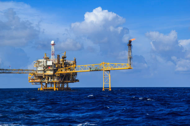 istock Offshore Industry oil and gas 1138405369
