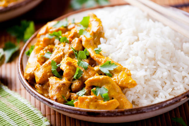 istock Bowl Of Homemade Chicken Masala 1138410822