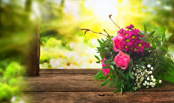istock Bouquet for mothers day 1138410886