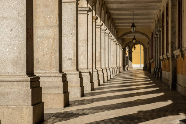 istock Arcade in Braga United Kingdom 1138411558