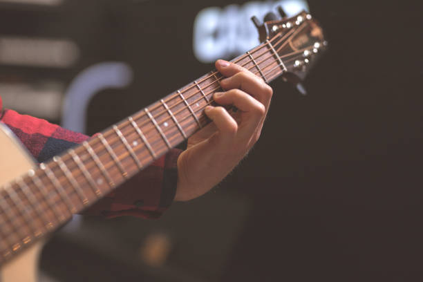istock Musician playing the guitar 1138411601