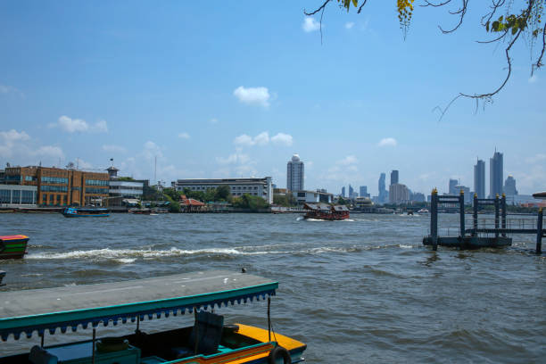 istock Chao Phraya river, Bangkok, Thailand 1138412620