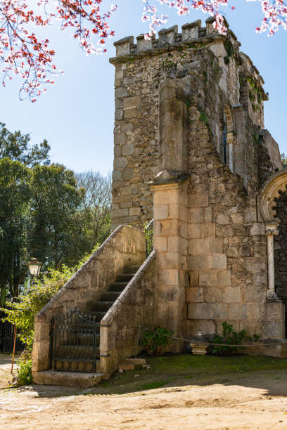 istock Fake Ruins in the Evora 1138414106