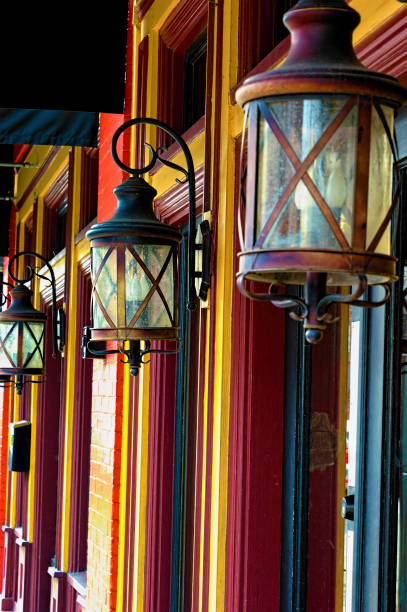istock Abstract close up of light fixtures 1138415875