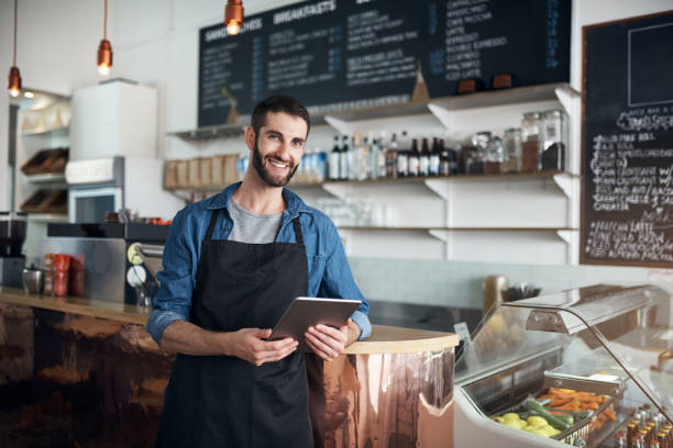 istock Once your business is online, everyone will know about you 1138416193