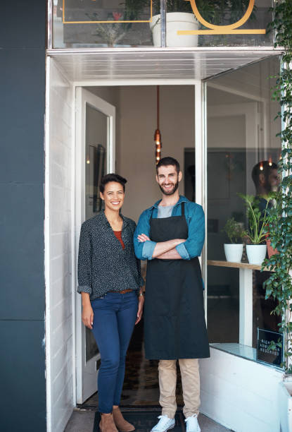 istock We both sacrificed to make the cafe a success 1138416225