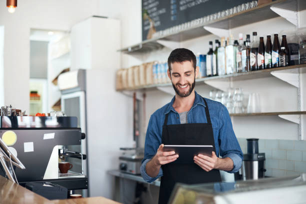 istock My business is a success because I stay informed! 1138416344