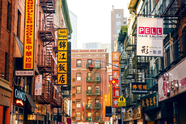 istock Chinatown in New York City 1138417106