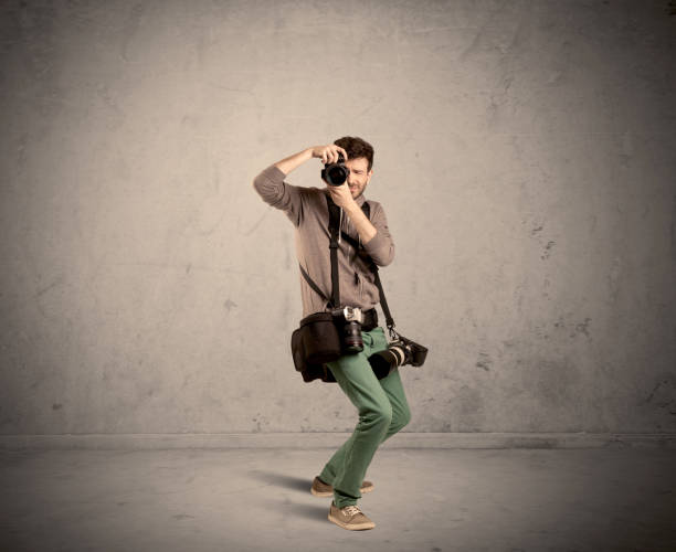 istock Hobby photographer holding camera 1138417164