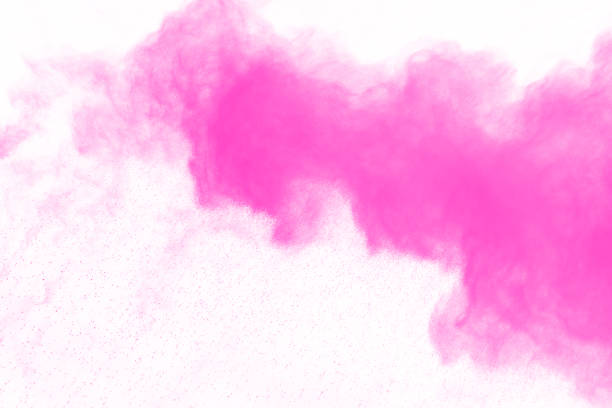 istock abstract pink powder splatted background,Freeze motion of color powder exploding/throwing color powder,color glitter texture on white background 1138417461