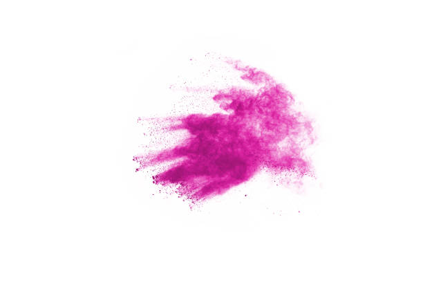 istock abstract pink powder splatted background,Freeze motion of color powder exploding/throwing color powder,color glitter texture on white background 1138417479