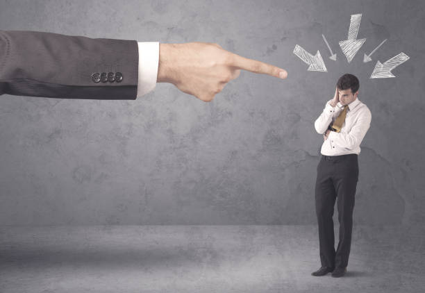 istock Amateur businessman under pressure 1138420156
