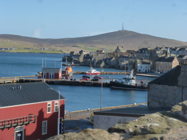 istock Lerwick, Shetland Isles, Scotland 1138420258