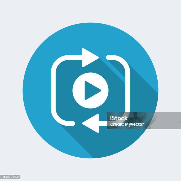 Random Play Background Random Play Concept Flat Clean Minimal And Isolated Vector Illustration ...