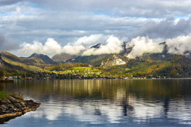 istock Wolfgangsee lake, Saint Gilgen, Austria 1138422210