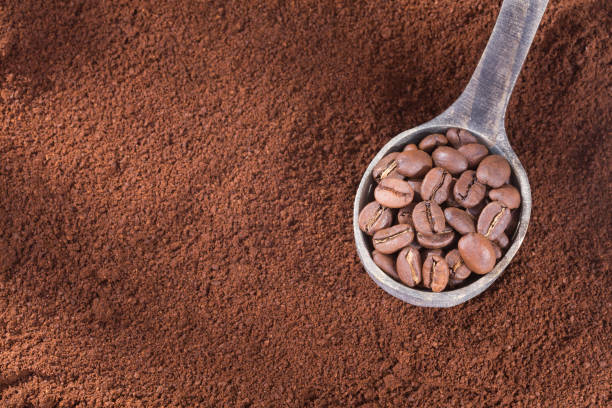 istock Roasted and ground coffee - Coffea 1138424838