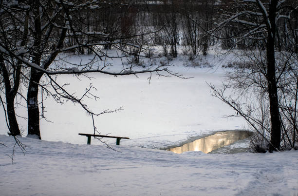 Lake Balaton in winter time,Hungary,Nikon D5000