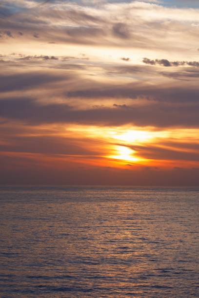 istock sunrise at ocean seascape with reflection 1138426504