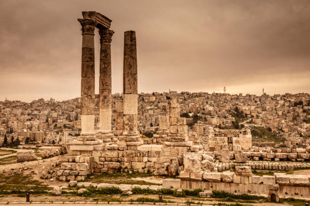 istock citadel of Amman 1138429216