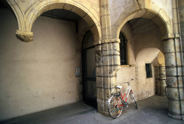 Photo taken in the Saint-Jean district, in Old Lyon