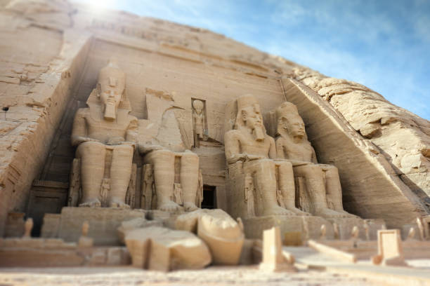 Temple, Abu Simbel, Egypt, travel destination, ancient, ruins, hieroglyphs, epic, tourist, traveler