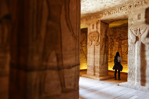 Temple, Abu Simbel, Egypt, travel destination, ancient, ruins, hieroglyphs, epic, tourist, traveler