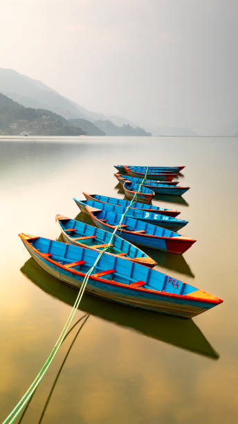 istock A bunch of Nepal Boats 1138434399