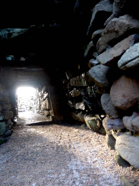 istock From inside Clickimin Broch, Lerwick, Shetland Islands, Scotland 1138434895