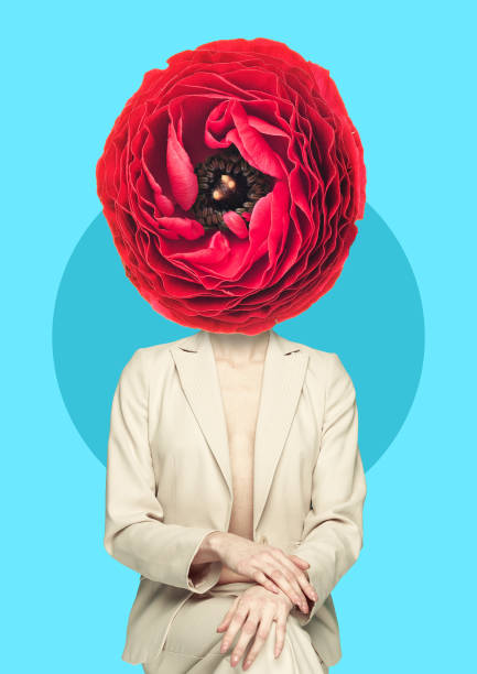 istock Nature beauty. Modern design. Contemporary art collage. 1138436775