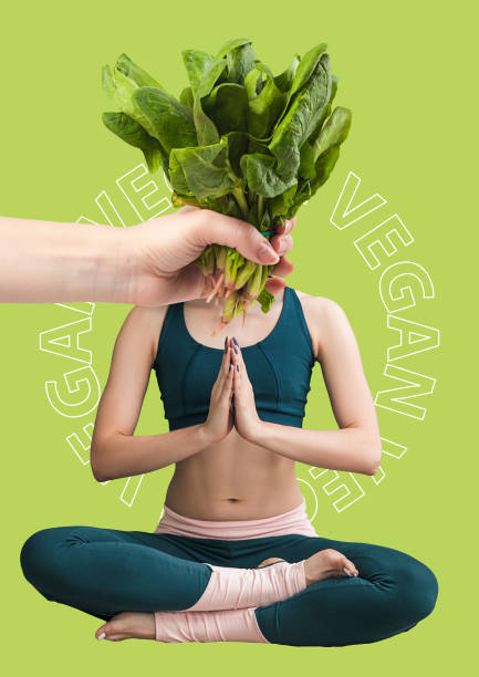 Green-head girl, natural curvy thoughts