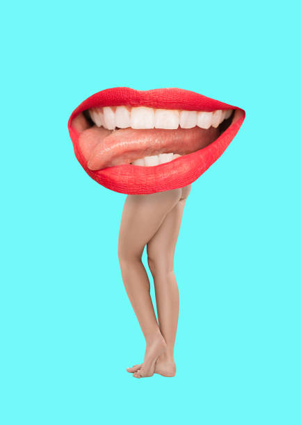 istock Sexuality. Modern design. Contemporary art collage. 1138436817