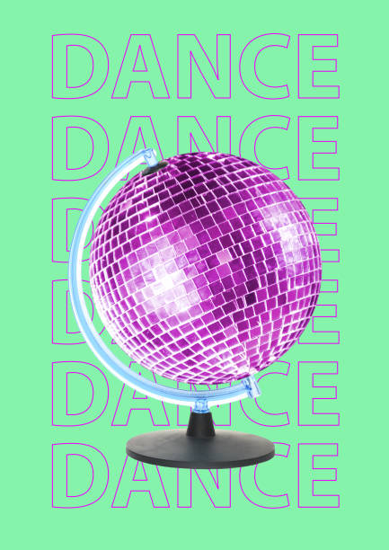 istock New dance world. Modern design. Contemporary art collage. 1138436819