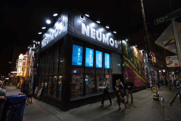 Neemoos Neumos Logo Why Is This Black Metal Box At 10th And Pike?