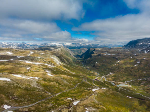 istock Mountains landscape. Norwegian route Sognefjellet 1138438377