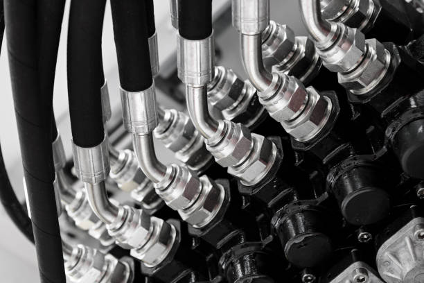istock Part of heavy industrial machine 1138438608