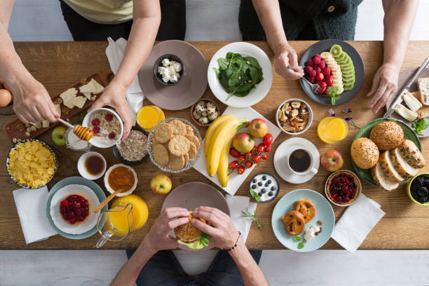 istock Family Meal 1138443272