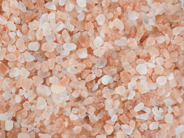 istock Himalayan salt pink crystals as a background 1138443311