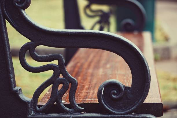 istock bench in the street 1138444812