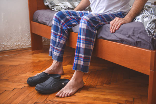 istock Early waking up with the phone 1138444857