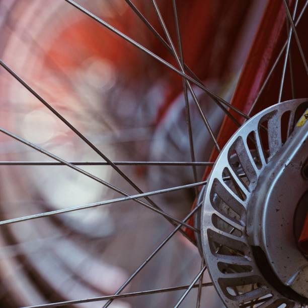 istock bicycle in the street 1138446097