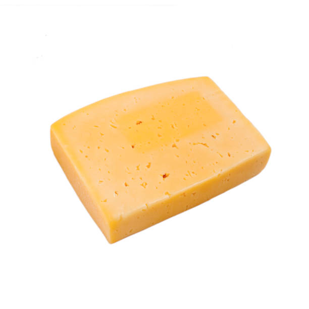 istock A piece of yellow cheese isolated on white background 1138447552
