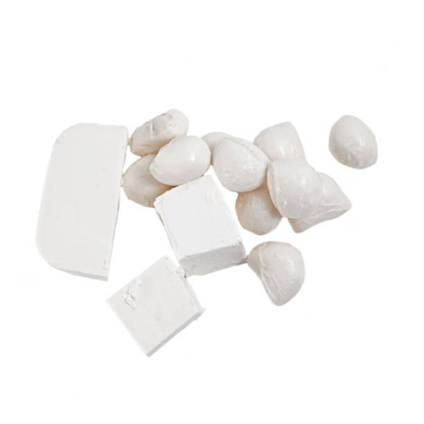 istock White cheese isolated on the white background 1138448285