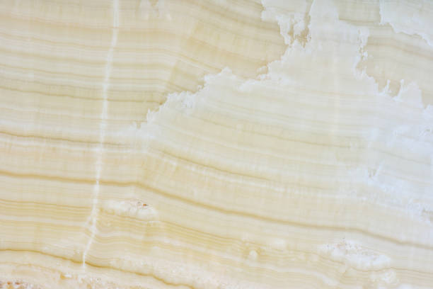 Real natural " Onyx Vanilla White " texture pattern. stock photo