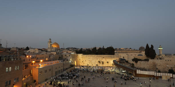 istock Jerusalem old city Wailing Wall 1138452177