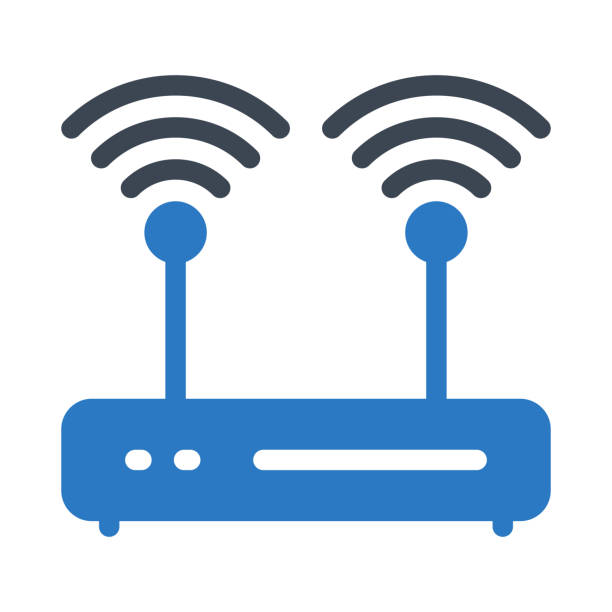 Internet Modem Router Board Design 2,000+ Computer Modem Background Stock Illustrations, Royalty-Free ...