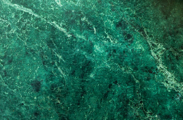 istock Malachite semi-precious gem stone texture, green marble texture 1138453568