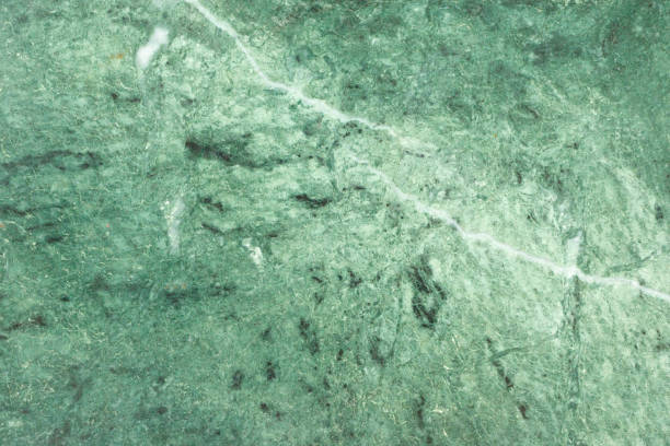 istock Malachite semi-precious gem stone texture, green marble texture 1138453609
