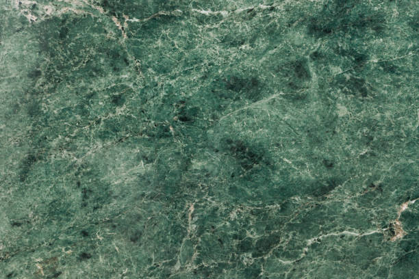 istock Malachite semi-precious gem stone texture, green marble texture 1138453652