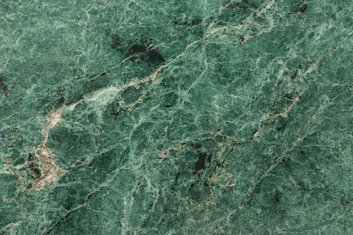 Malachite deep green natural marble texture, detailed close up texture in high resolution