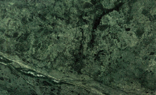 istock Malachite semi-precious gem stone texture, green marble texture 1138453789